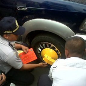 Pelanggar Parkir Liar Meningkat Meski Ada Sanksi Gembok