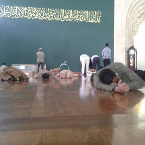 Hari Pertama Ramadan, Sejumlah PNS Tumbang di Masjid