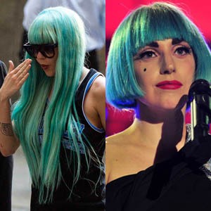Rambut Biru Amanda Bynes vs Lady Gaga, Siapa yang Lebih Cocok?