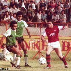 Djoko Malis Mengenang Arsenal 