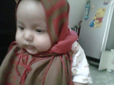 Queenzha Adya Sakha, 8 Bulan, Perempuan
