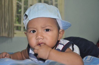 Luthfi Rafa Zaidan, 11 Bulan, Lelaki