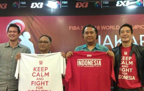 FIBA Gelar Kejuaraan Dunia U-18 3x3 di Jakarta