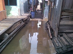 Cerita Kampung Apung di Cengkareng yang Dahulunya Daratan