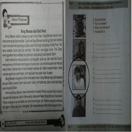 6 Buku Pelajaran Kontroversial: Kisah Bang Maman Hingga Miyabi