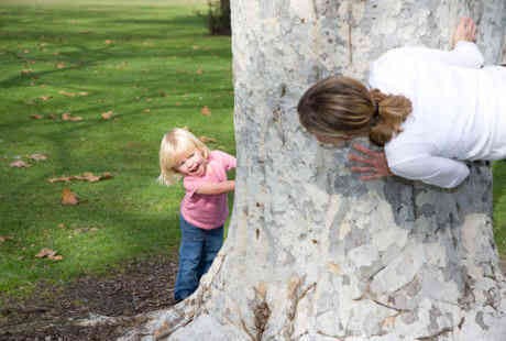 Petak Umpet dan Lompat Tali Bantu Anak Stop Cemaskan Berat Badannya