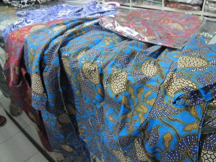 Kemeja Batik Penyu, Oleh-oleh Asli Berau!
