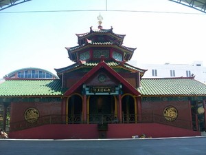 Masjid Cheng Hoo, Masjid Unik Berbentuk Kelenteng di Surabaya