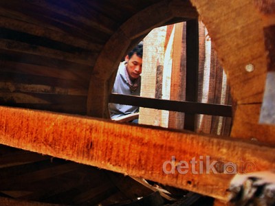 Ramadan, Usaha Pembuatan Bedug Banjir Order
