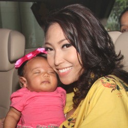 2 Kali Ramadan Tak Puasa, Ayu Dewi Utamakan Gizi Anak