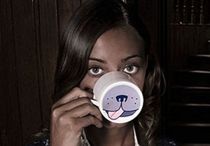 Wah,Lucunya Mug Bergambar Moncong Binatang Ini!