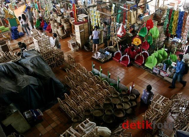 Tempat Usaha akan Digusur, Ini Curhatan Pedagang Parsel Cikini