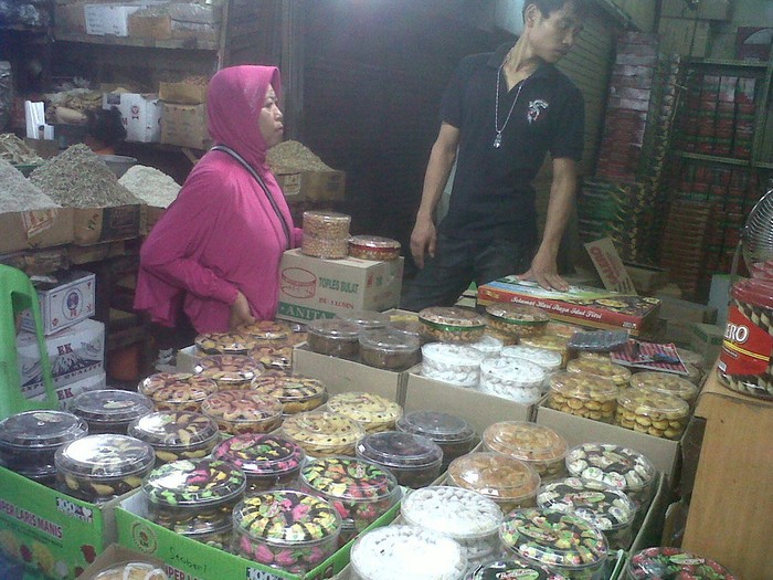 Bisnis Kue Kering Makin Basah Jelang Lebaran