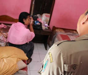 Sejoli Bawa Balita Kencan di Hotel Terjaring Razia