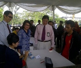 Asyik, Sekarang Bisa Tukar Uang Baru di Bank Terdekat dan Gasibu