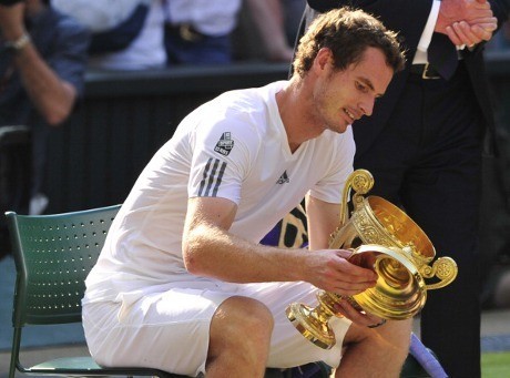 Murray Sempat Bingung Ketika Tak Dapati Namanya di Trofi Wimbledon