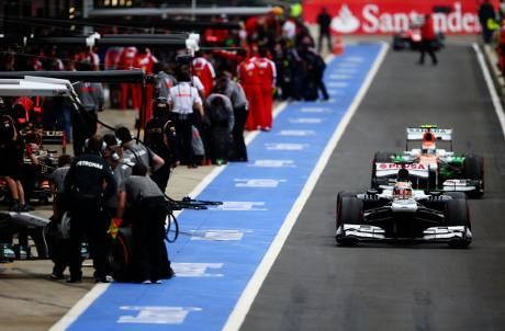 Buntut Insiden di GP Jerman, Kru TV Kini Dilarang Berada di Pitlane