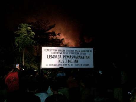 Tahap-tahap Menegangkan dalam Kerusuhan di LP Tanjung Gusta Medan