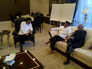 Ical-SP Damai, NasDem Sindir Kepergian HT