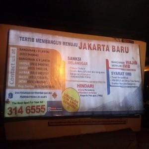 Mau Bikin IMB di Jakarta? Hubungi Nomor Ini