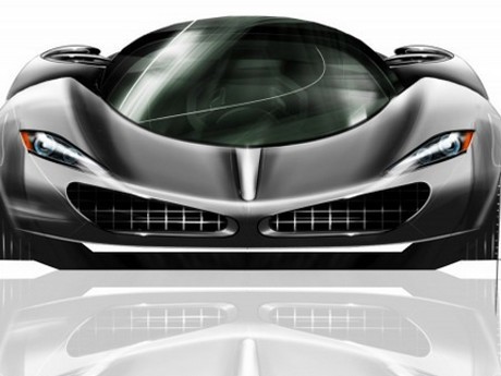 Edan, Mobil Super Ini Gendong Mesin Berkapasitas 14.000 cc