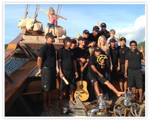 Gwyneth Paltrow Traveling Seru ke Pulau Komodo