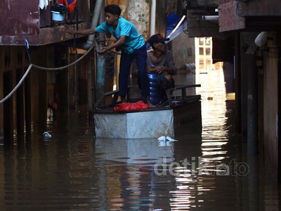 Kampung Pulo Kembali Terendam