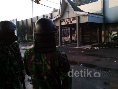 Kondisi LP Tanjung Gusta Terkini