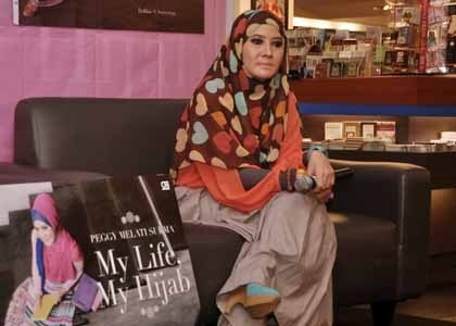 Tuangkan Soal Perceraian dalam Buku, Peggy Melati Sukma Ingin Berbagi Pengalaman
