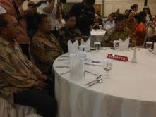 Darmin Nasution dan Prabowo Subianto Kumpul di Hotel Kartika Chandra
