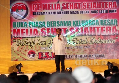 Melia Sehat Sejahtera Gelar Bukber