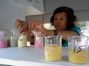 Mie Basah yang Dijual di Depan Masjid Al Akbar Surabaya Mengandung Formalin