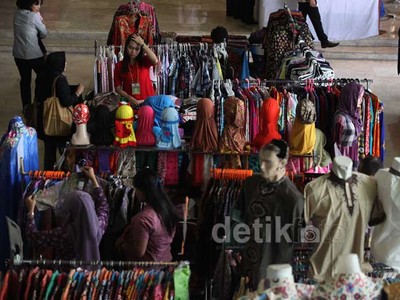 Bazar Ramadan di Gedung DPR