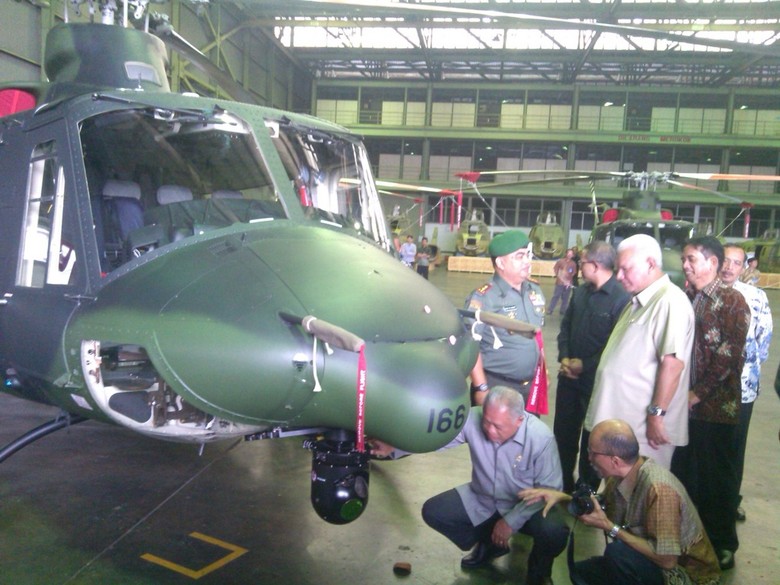 Pemprov Kaltim Kucurkan Rp 120 M untuk Hibah Helikopter Bell-412 Pemprov Kaltim Kucurkan Rp 120 M untuk Hibah Helikopter Bell-412
