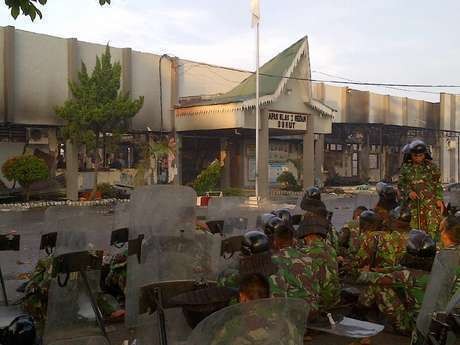 Keluarga Diharap Bujuk Napi LP Tanjung Gusta untuk Serahkan Diri