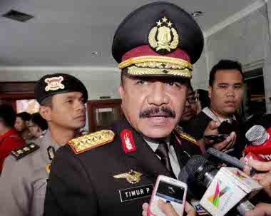 Kapolri Imbau Napi yang Kabur untuk Menyerahkan Diri