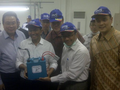 Akhirnya Ada Baterai Mobil Listrik Made in Indonesia 