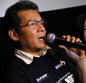 Mathias Muchus dan Herman Ngantuk, Dari Teman Kampus Hingga Partner Dalam Film