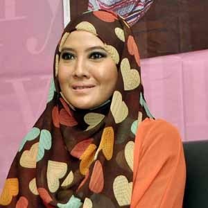 Peggy Melati Sukma Mulai Terbiasa Lewati Ramadan Tanpa Pendamping