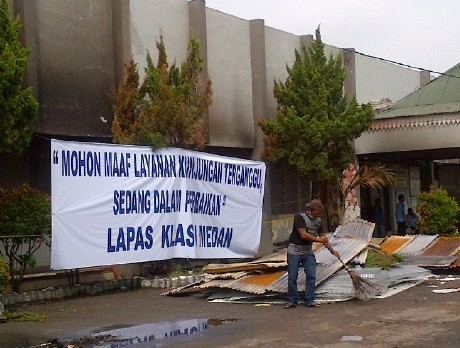 LP Tanjung Gusta Siap Relokasi Napi, tapi Semua LP Sudah Over