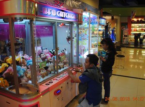 Serunya Bermain di Time Zone Batu Town Square Malang