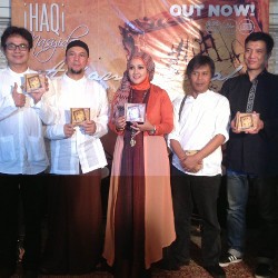 Erick Yusuf Gandeng Rida RSD Luncurkan Album Religi