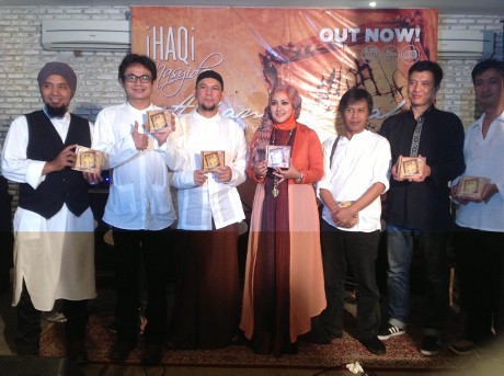 Erick Yusuf Gandeng Rida RSD Luncurkan Album Religi