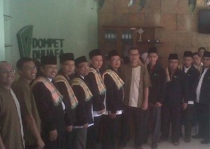 Dompet Dhuafa Kirim 10 Dai ke Luar Negeri