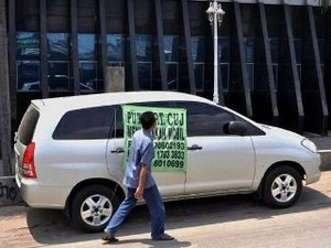 Jelang Lebaran, Mobil Rental Mulai Diburu