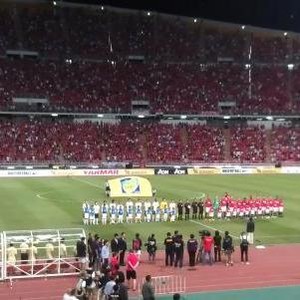 Sebuah Kemeriahan di Stadion Rajamangala
