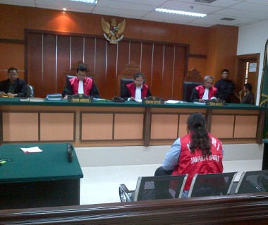 Membawa Senjata Api, Anak Buah Hercules Divonis 6 Bulan Penjara