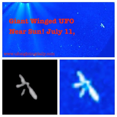 5 Foto NASA yang Dikaitkan dengan Penampakan Alien