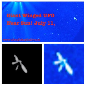 5 Foto NASA yang Dikaitkan dengan Penampakan Alien