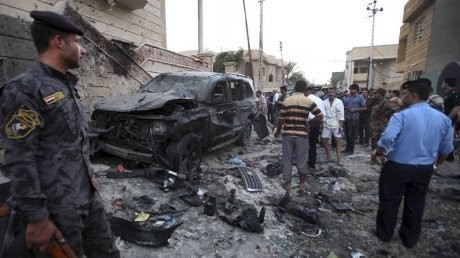 Rentetan Serangan Bom di Irak Tewaskan 47 Orang dalam Satu Hari